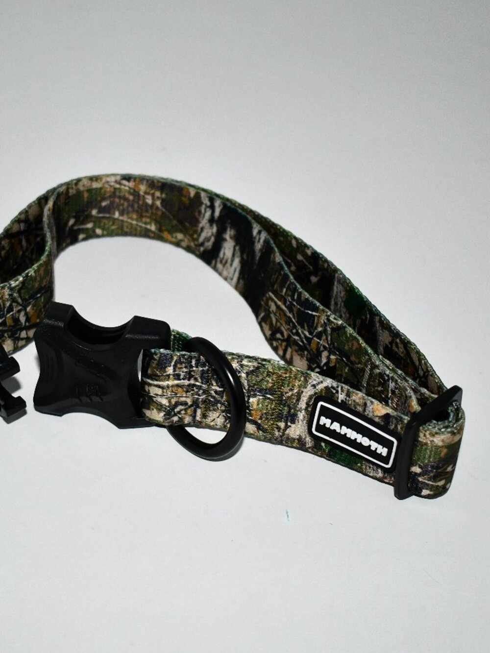 Mammoth Dog Collar Camo Camouflage Large Heavy Duty Adjustable NWOT